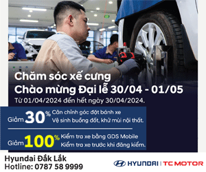 Hyundai Hoang Viet - Thang 3
