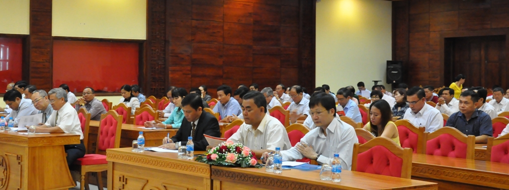 Các đại biểu tham dự buổi gặp mặt