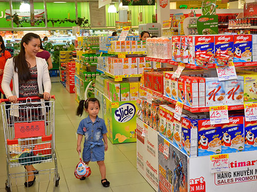Công ty TNHH TM DV Đông Hưng, chủ sở hữu chuỗi siêu thị Citimart, vừa “bắt tay” với Tập đoàn Aeon (Nhật Bản) và đổi tên siêu thị thành Aeon CitimartẢnh: Tấn Thạnh
