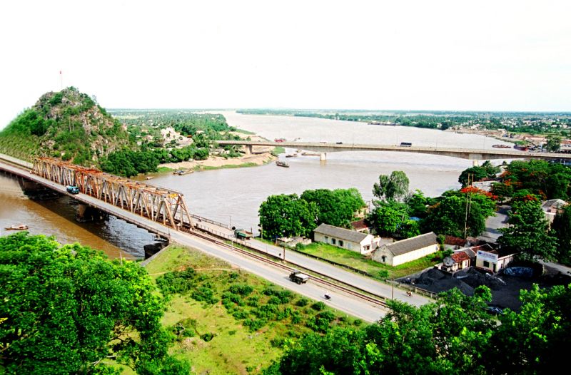 Cầu Hàm Rồng Sông Mã, Thanh Hóa 