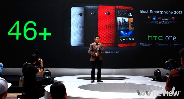 HTC One M8 tại Việt Nam có giá 16,79 triệu đồng, đặt hàng trước từ 21/04
