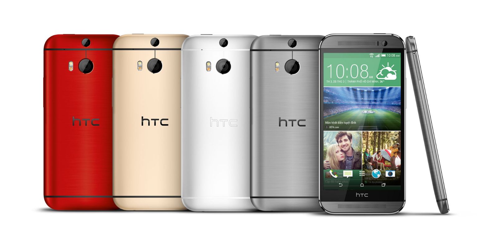 HTC One M8 chính thức ra mắt tại Việt Nam