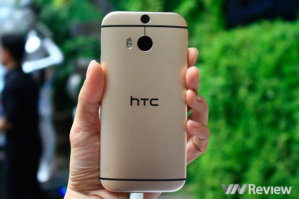 HTC One M8 chính thức ra mắt tại Việt Nam