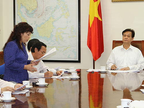 Bộ trưởng Bộ Y tế Nguyễn Thị Kim Tiến cho biết “không thiếu thứ gì” trong phòng chống dịch sởi. Ảnh: Nhật Bắc