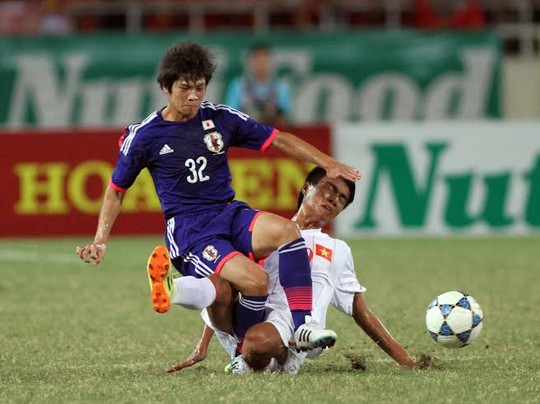 Dù đã cố gắng nhưng U19 Việt Nam lại thất bại trước U19 Nhật Bản đẳng cấp