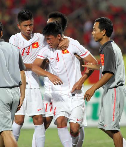 U19 Việt Nam khóc như mưa sau trận thua Nhật