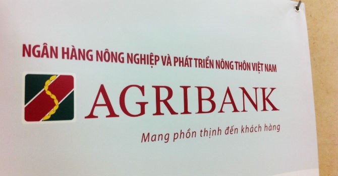 Description: Logo mới của Agribank