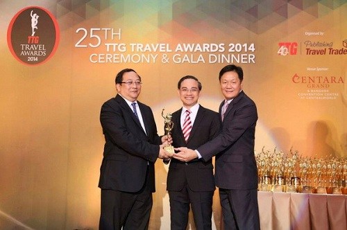 TTG Travel Awards 2014 