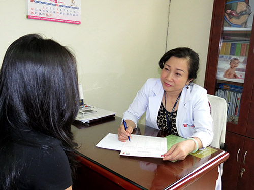 Tư vấn về đình chỉ thai nghén tại Bệnh viện Phụ sản Quốc tế Sài Gòn
