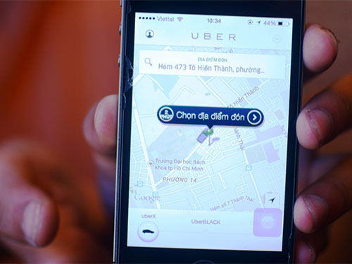 Uber tung ra gói dịch vụ taxi giá rẻ vào ngày 7-4