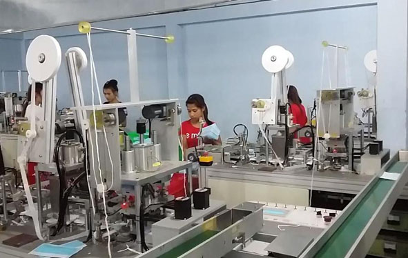 Một cơ sở sản xuất tại TP. Hồ Chí Minh có sử dụng  lao động trẻ em của Dak Lak.