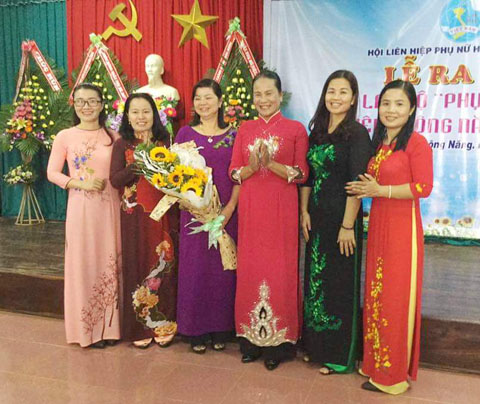 Ban Chủ nhiệm CLB Nữ trí thức huyện Krông Năng