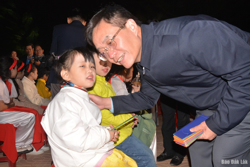 “Xuân yêu thương – Tết sum vầy” đến với Trung tâm Bảo trợ xã hội tỉnh