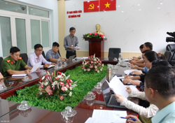 Kiểm tra an toàn thực phẩm tại phường Buôn Ma Thuột, Tân An và xã Quảng Phú