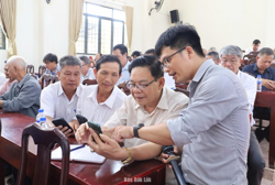 Phường Tân Lập công bố Ứng dụng hệ thống cung cấp thông tin quy hoạch đô thị và cấp phép xây dựng