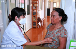 Ổn định hoạt động y tế cơ sở