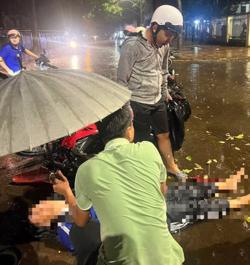 Truy tìm ô tô nghi tông 1 học sinh nguy kịch rồi bỏ trốn