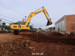 Hoàn tất giải phóng mặt bằng công trình đường tránh phía Đông Buôn Ma Thuột