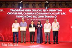 Đắk Lắk tổ chức Ngày hội Chuyển đổi số với chủ đề: “Công nghệ số - kiến tạo tương lai”