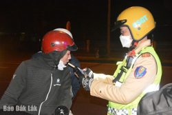 Ðã uống rượu bia thì không lái xe