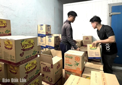 Dự trữ hàng hóa phục vụ phòng, chống thiên tai trên địa bàn Đắk Lắk