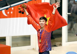 “Rái cá” sông Gianh và tấm Huy chương Vàng lịch sử