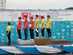 Xạ thủ Đắk Lắk đoạt 4 huy chương các loại tại Giải vô địch Bắn súng Đông Nam Á