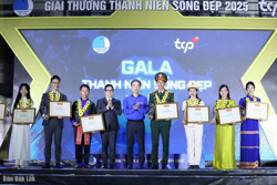 Đắk Lắk có 1 cá nhân được tuyên dương “Thanh niên sống đẹp” năm 2025
