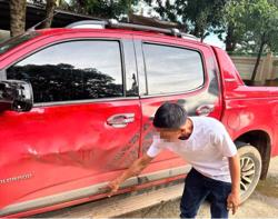 Làm việc với tài xế ô tô va chạm với học sinh rồi rời hiện trường