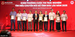 Lan tỏa tinh thần học tập số từ một cuộc thi
