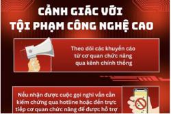 Cảnh giác với tội phạm công nghệ cao