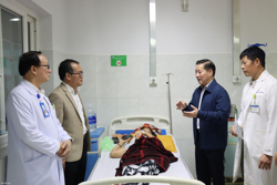 Bệnh viện Bình Dân hỗ trợ nâng cao năng lực chuyên môn Tiết niệu cho Bệnh viện Đa khoa vùng Tây Nguyên