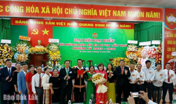 Đổi mới phương thức hoạt động, xây dựng tổ chức Hội Nông dân xã Ea Ktur vững mạnh