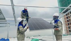 Triển khai gói ưu đãi điện mặt trời mái nhà, có dễ?