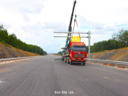 Giải quyết dứt điểm các vướng mắc về mặt bằng Dự án thành phần 3