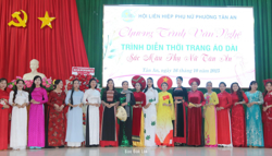 Phường Tân An gặp mặt kỷ niệm 95 năm Ngày thành lập Hội LHPN Việt Nam