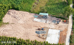 Nhiều trạm cân thu mua nông sản "mọc" tự phát ở xã Suối Trai