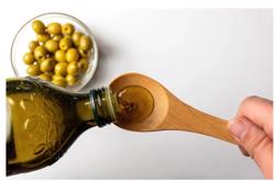 Bất ngờ với loại dầu ăn giúp cải thiện vòng eo