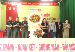 Đại hội đại biểu Hội Cựu chiến binh xã Cư Pơng, nhiệm kỳ 2025-2030