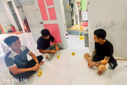 Triệt xóa điểm mua bán, tổ chức sử dụng trái phép chất ma túy