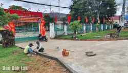 Diện mạo mới của xã Yang Mao