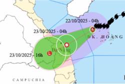 Bão số 12 Fengshen sắp dội "bom nước" tới 900 mm, khu vực nào của miền Trung chịu ảnh hưởng?