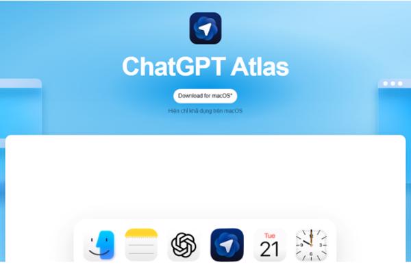 OpenAI ra mắt ChatGPT Atlas, liệu sẽ lấn át Google Chrome?