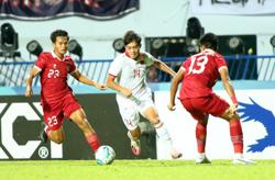 Mài giũa hàng công U22 Việt Nam