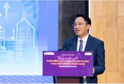 Lãnh đạo Cục Thuế nói về lộ trình bỏ thuế khoán, thay đổi lớn với hộ kinh doanh