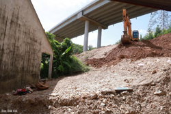 Đôn đốc khắc phục sạt lở mái ta luy cao tốc Bắc - Nam trước 25/10