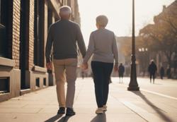 Đi bộ bao nhiêu bước ở tuổi 72 để thọ thêm 10 năm?