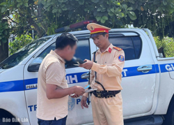 5 ngày, xử lý 533 trường hợp vi phạm nồng độ cồn