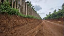 Một vụ đào đường lấy đất “khó hiểu” ở Đắk Lắk