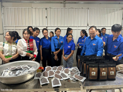Tham quan, tìm hiểu các mô hình khởi nghiệp của thanh niên dân tộc thiểu số tại Đắk Lắk